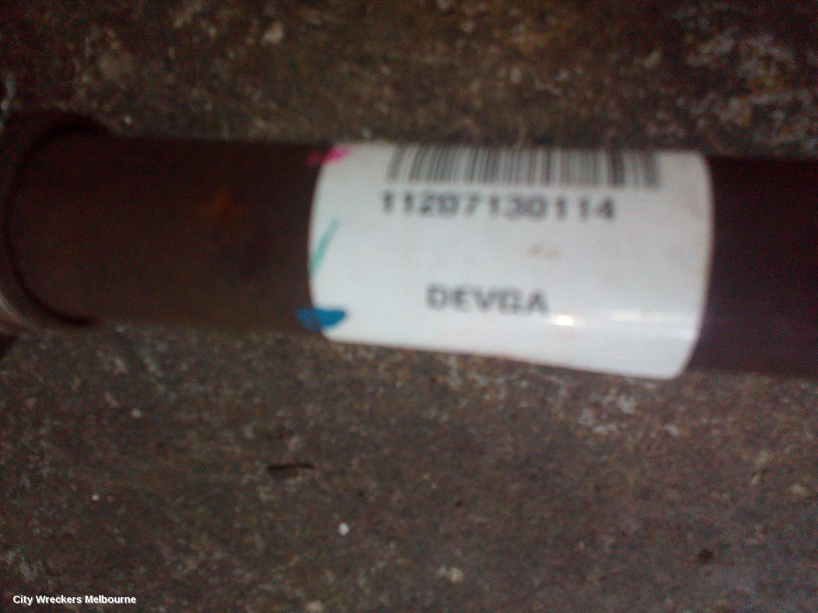 FORD FIESTA LEFT DRIVESHAFT, AUTO T/M, PETROL, 1.5, WZ, 06/2013 - 12/2019 - Image 1