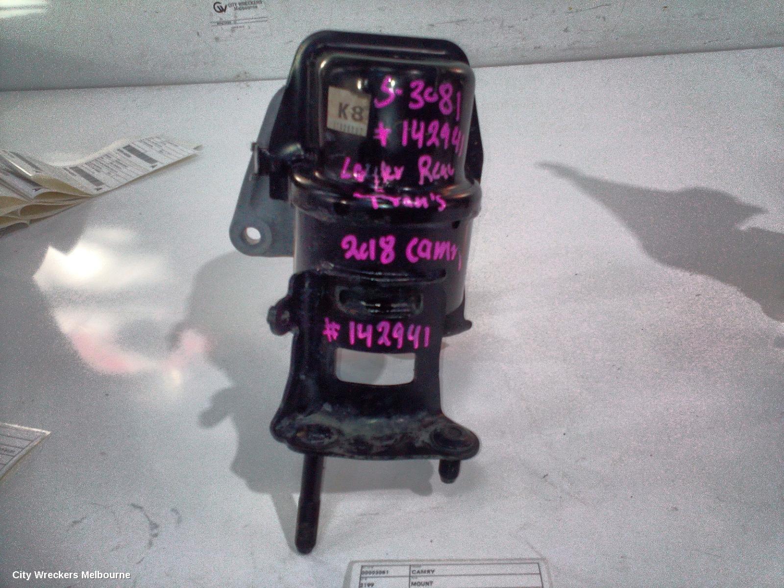 TOYOTA CAMRY MOUNT, XV70, 09/2017 - 05/2024 - Image 1