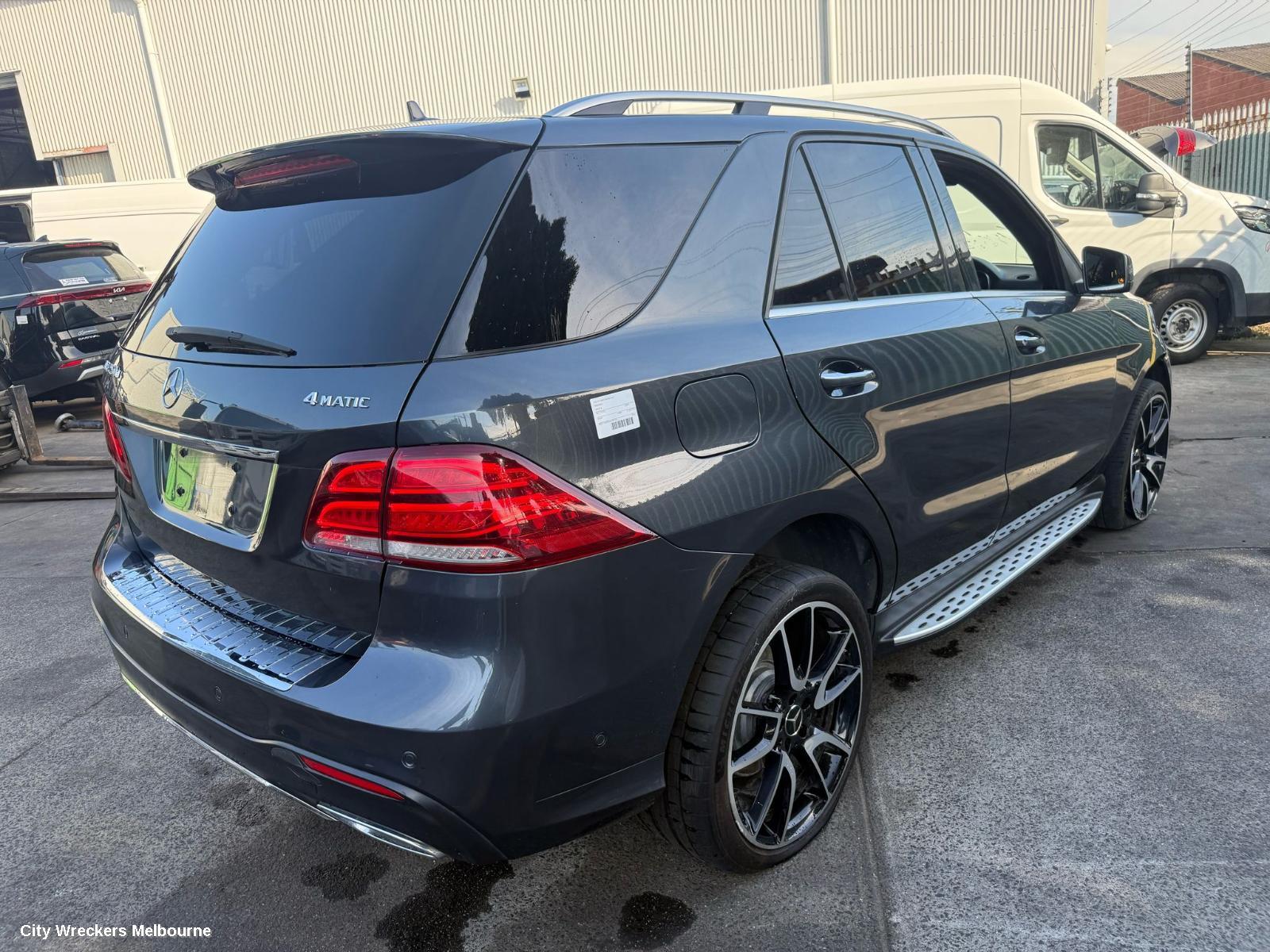 MERCEDES GLE CLASS RIGHT REAR DOOR, W166, WAGON, 06/2015 - 04/2019 - Image 3