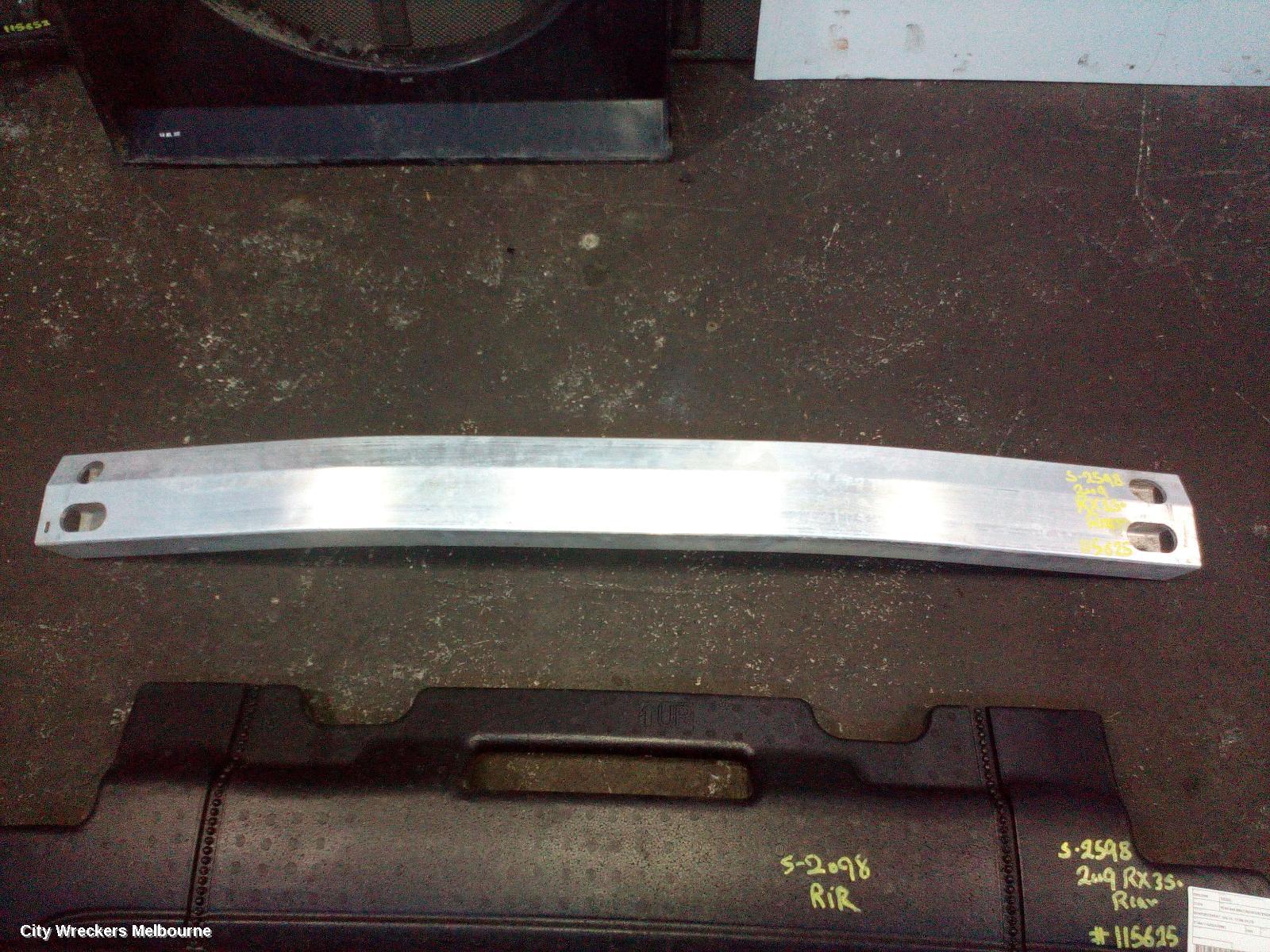 LEXUS RX SERIES R/BAR BRACKET/REINFO, REINFORCEMENT, GGL1#, 12/2008 - 09/2015 - Image 1