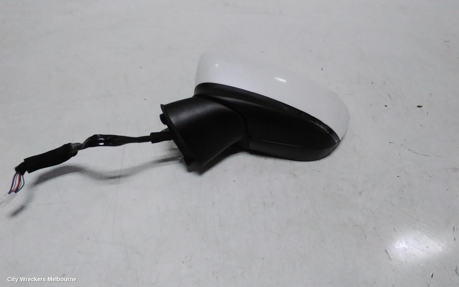 MAZDA 2 LEFT DOOR MIRROR, DJ/DL, HATCH/SEDAN, POWER FOLD, NON BLIND SPOT TYPE, 01/2017 - 10/2019 - Image 1