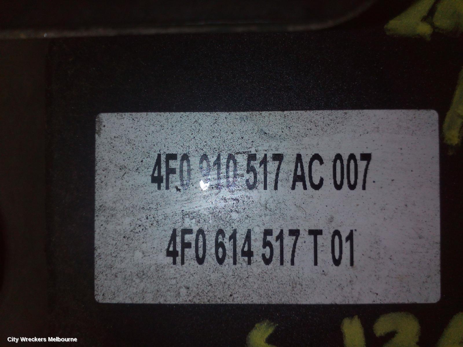 AUDI A6 ABS PUMP/MODULATOR, 4F/C6, P/N 4F0614517, 11/2004 - 07/2011 - Image 2