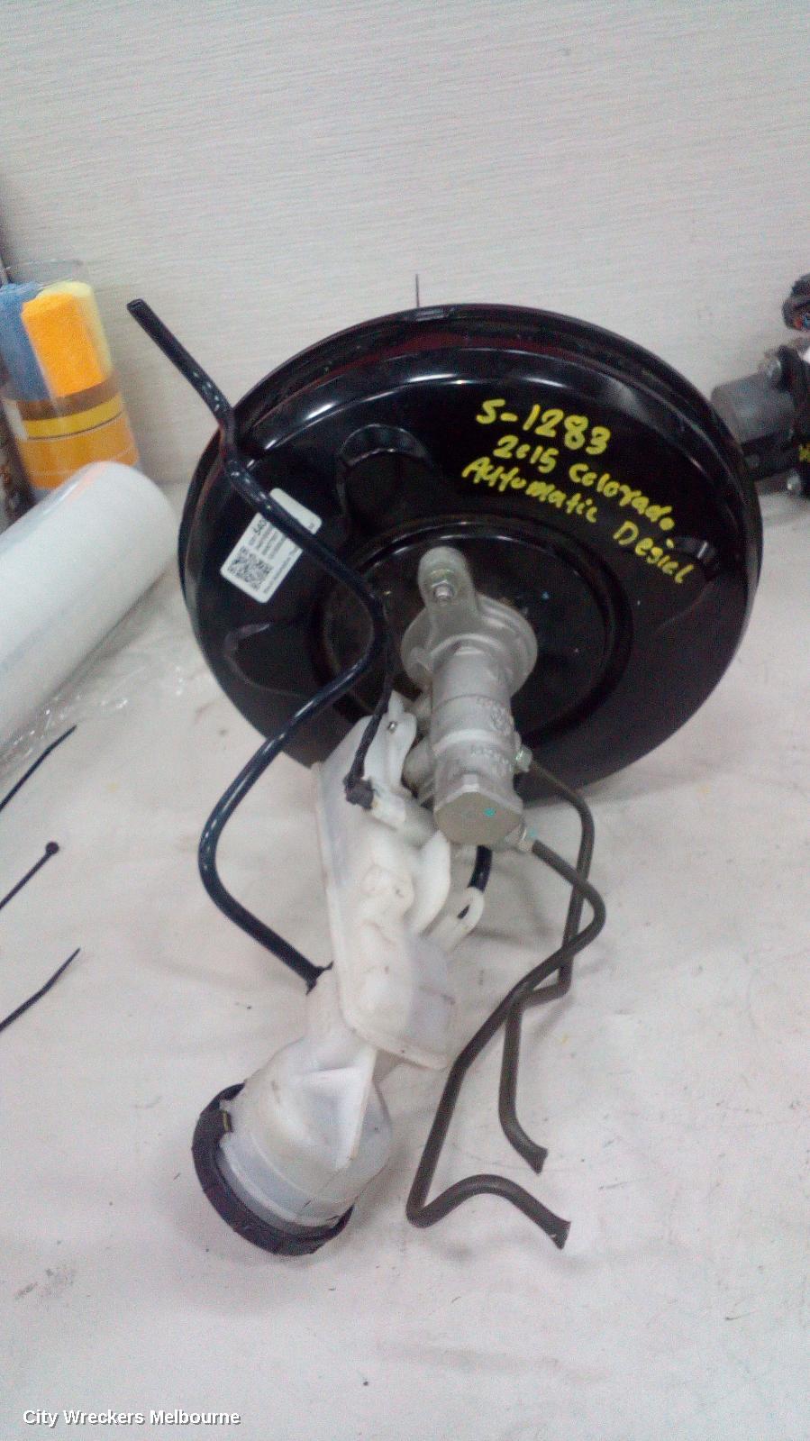 HOLDEN COLORADO BRAKE BOOSTER, RG/RG 7, AUTO T/M, 01/2012 - 12/2020 - Image 2