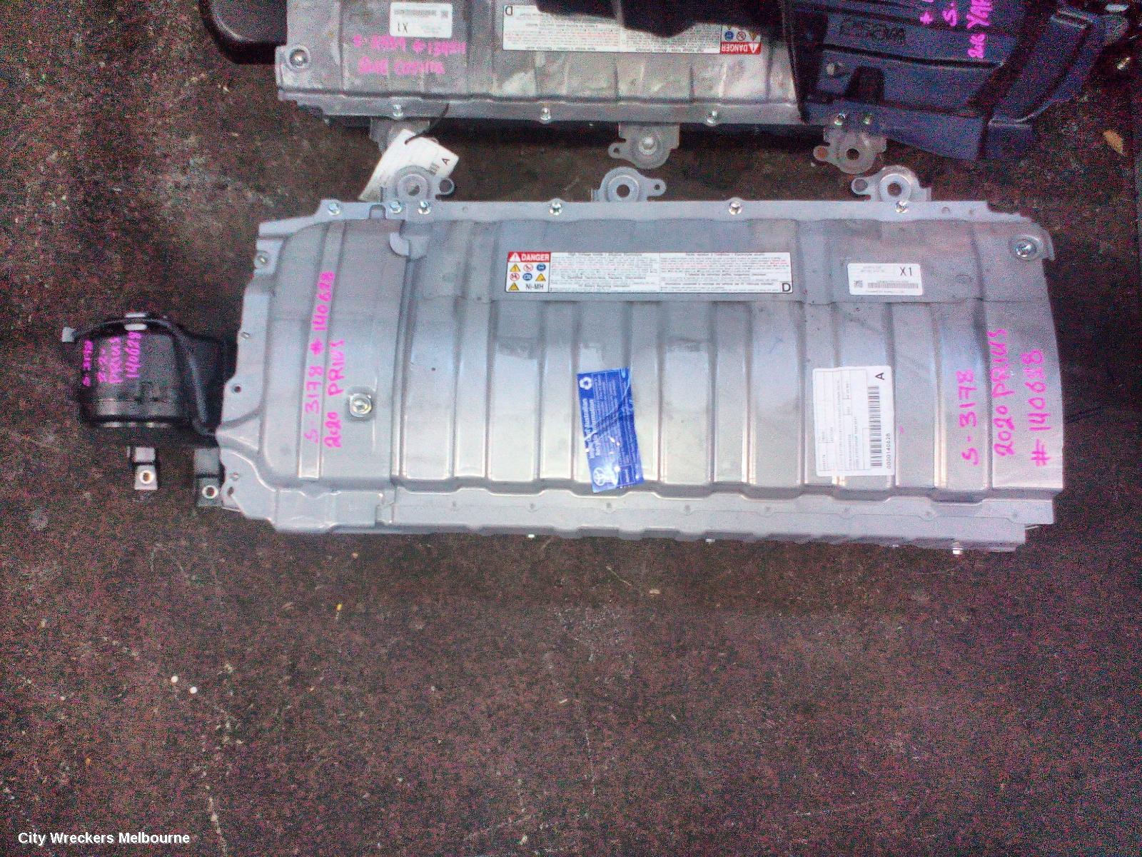 TOYOTA PRIUS BATTERY, 12 VOLT BATTERY (LOCATED IN FRONT), ZVW50R, 02/2016 - 12/2021 - Image 2