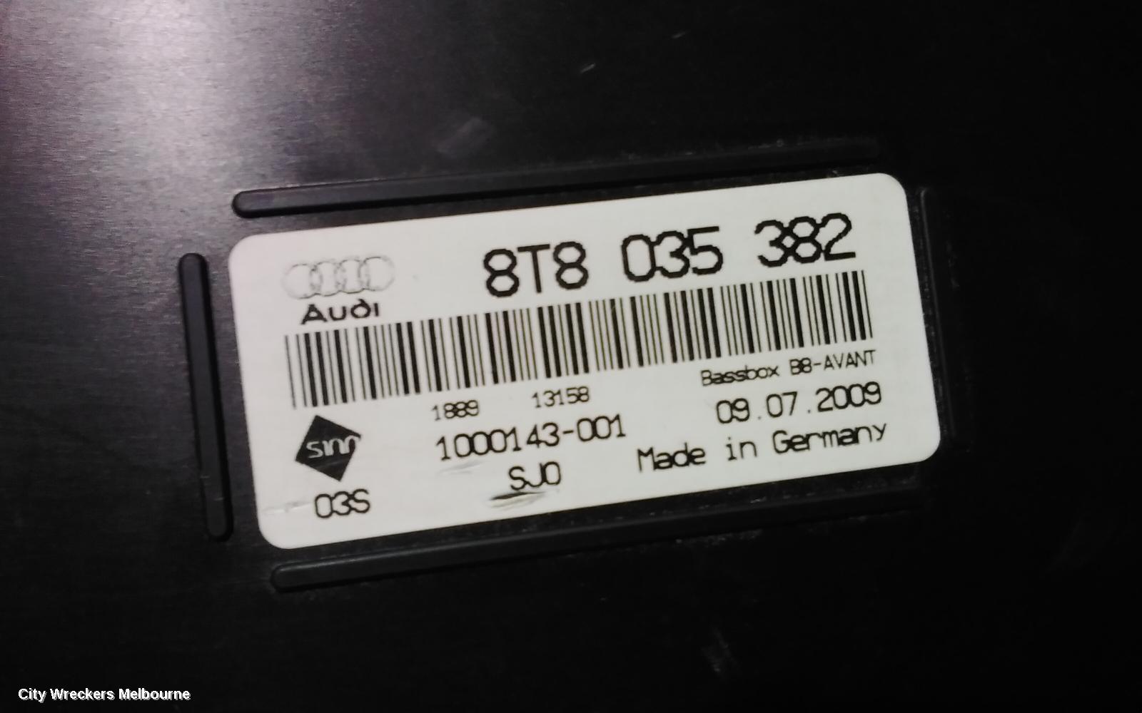 AUDI A4 SPEAKER, B8 8K, 04/2008 - 06/2012 - Image 3