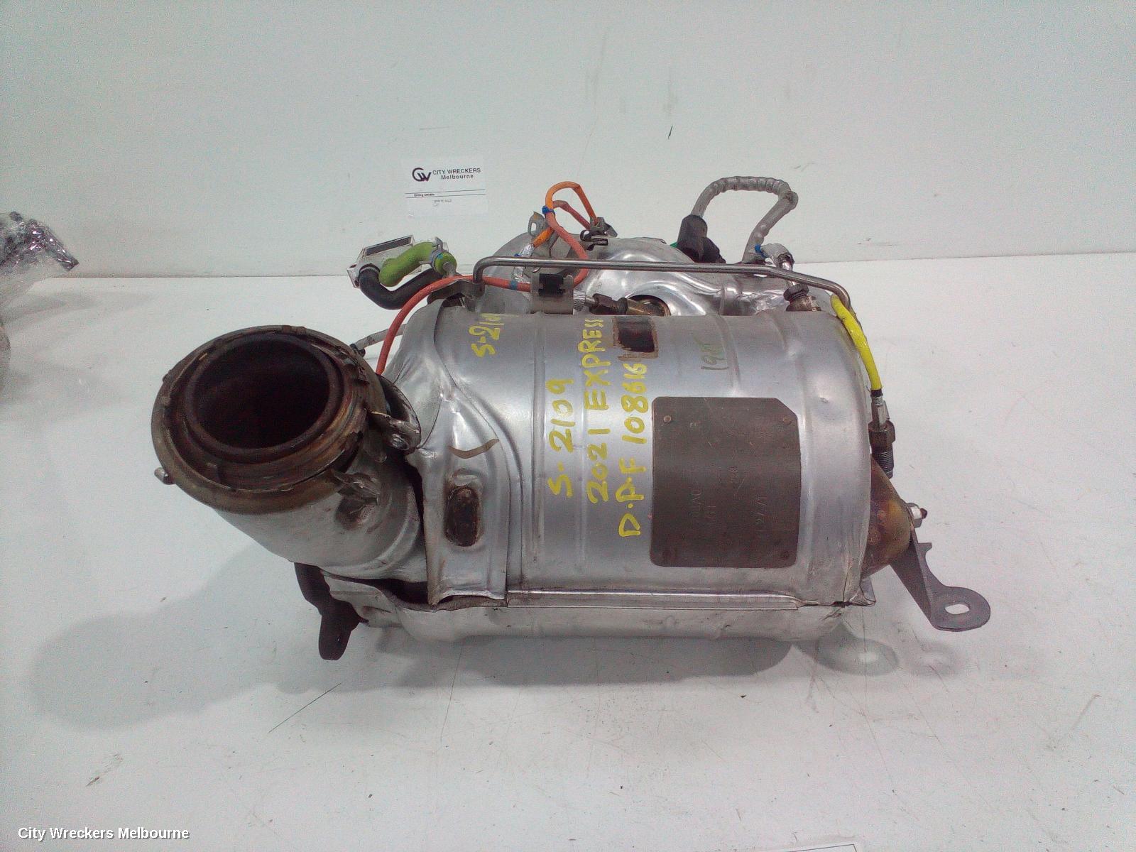 MITSUBISHI EXPRESS PARTICULATE FILTER/DPF, DIESEL, 2.0, M9R.710, TURBO, SN, 03/2020 ONWARDS - Image 1
