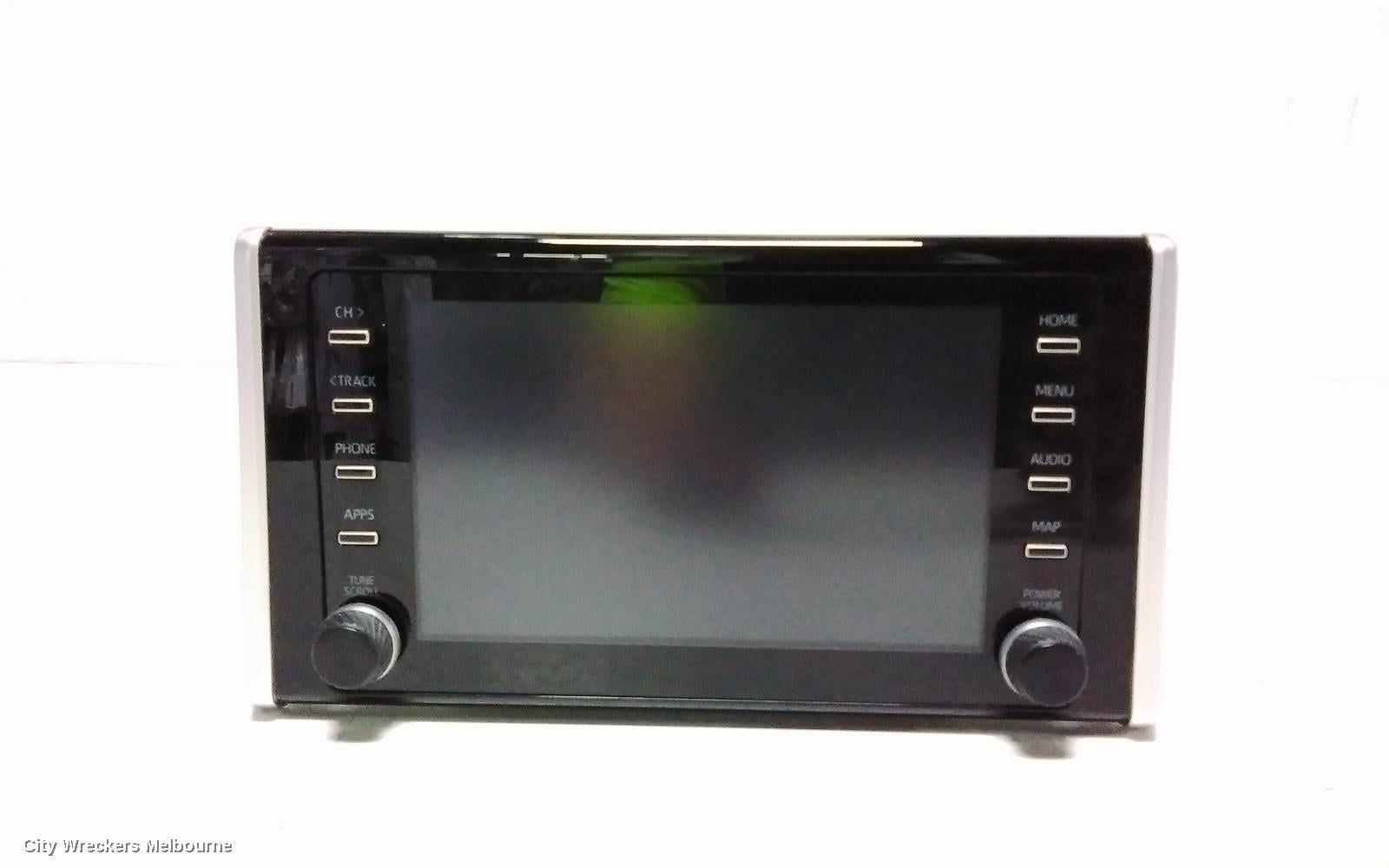 TOYOTA RAV4 RADIO/CD/DVD/SAT/TV, HEAD UNIT, W/ DISPLAY UNIT, 8IN TOUCHSCREEN, NON PREMIUM TYPE, XA50, GX/GXL/XSE, 11/2018 - 06/2022 - Image 2