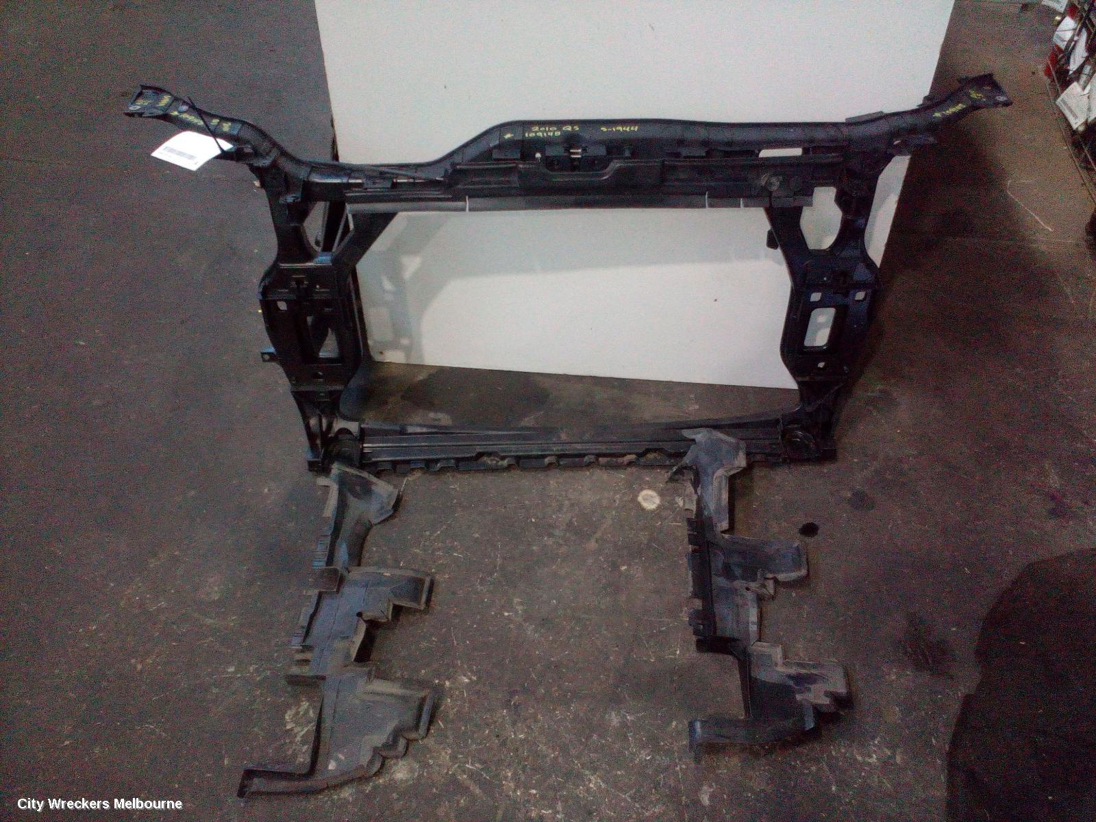AUDI Q5 RADIATOR SUPPORT, 8R, BOLT ON TYPE, 03/2009 - 07/2013 - Image 1