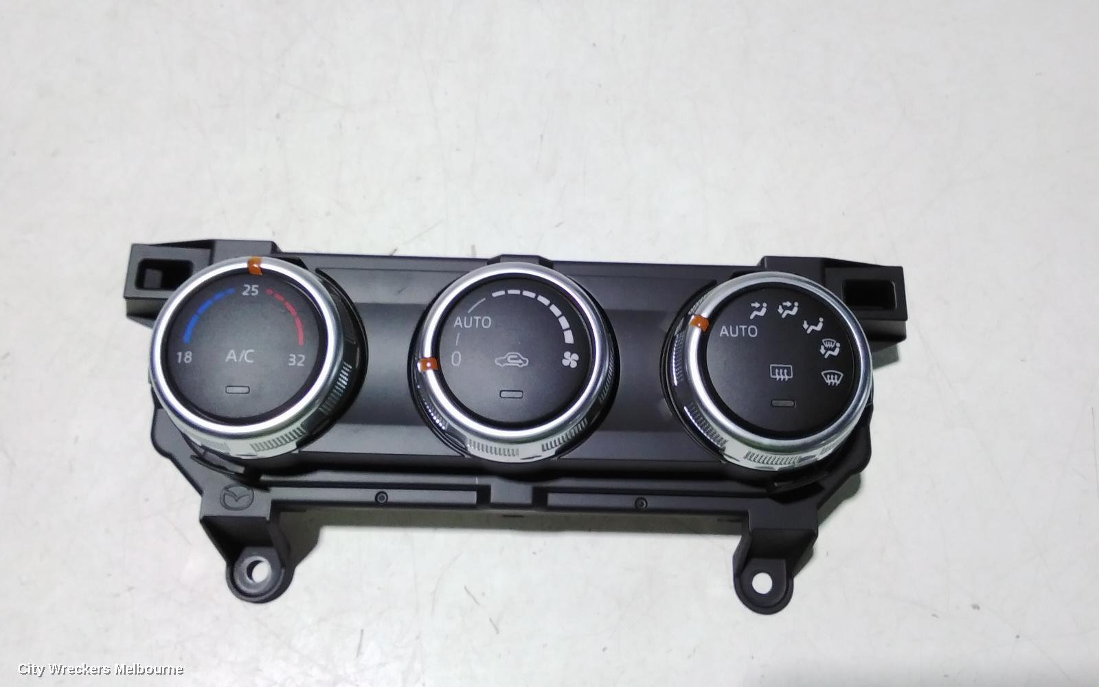 MAZDA CX3 HEATER/AC CONTROLS, DK, CLIMATE CONTROL TYPE, 03/2015 ONWARDS - Image 3