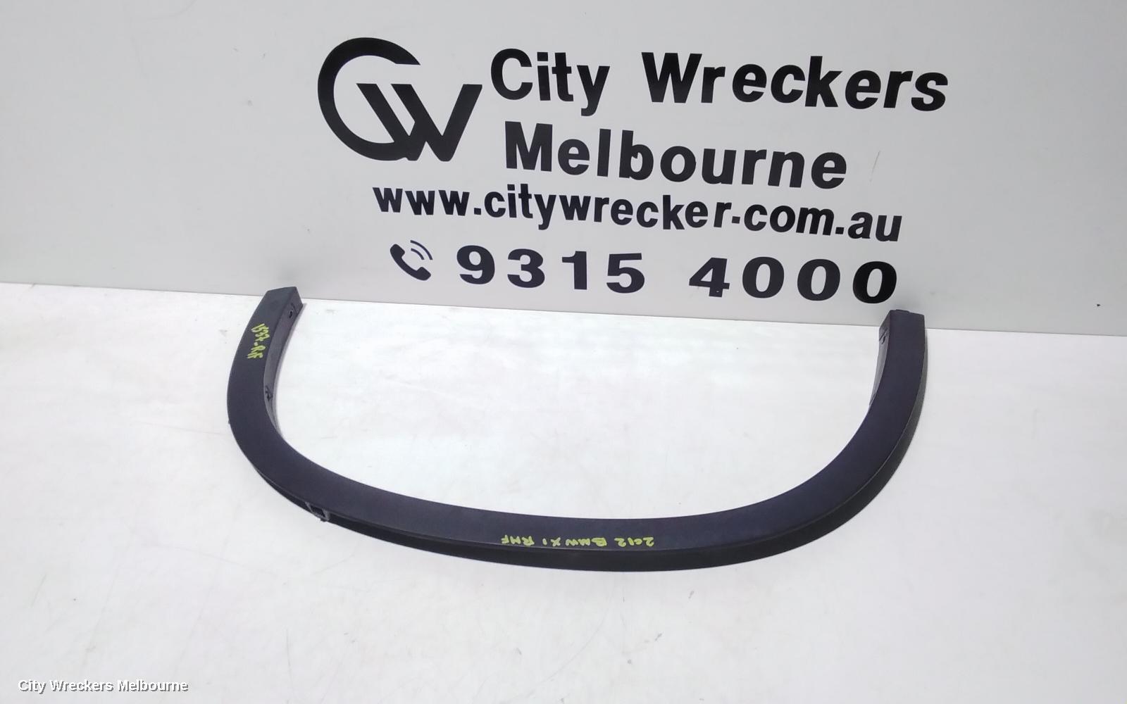BMW X1 WHEEL ARCH FLARE, E84, 04/2010 - 07/2015 - Image 2