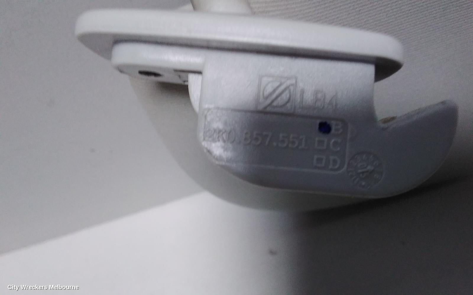 VOLKSWAGEN CADDY SUNVISOR, 2K, LH SIDE, 12/2004 - 08/2010 - Image 3