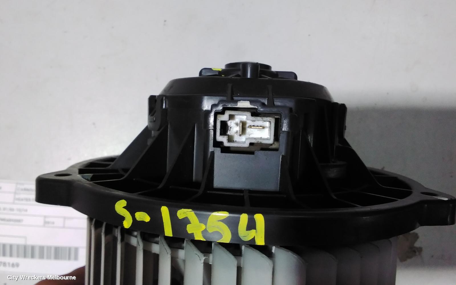 KIA CARNIVAL/GRAND CARNIVAL HEATER FAN MOTOR, FRONT, VQ, 01/2006 - 12/2014 - Image 2