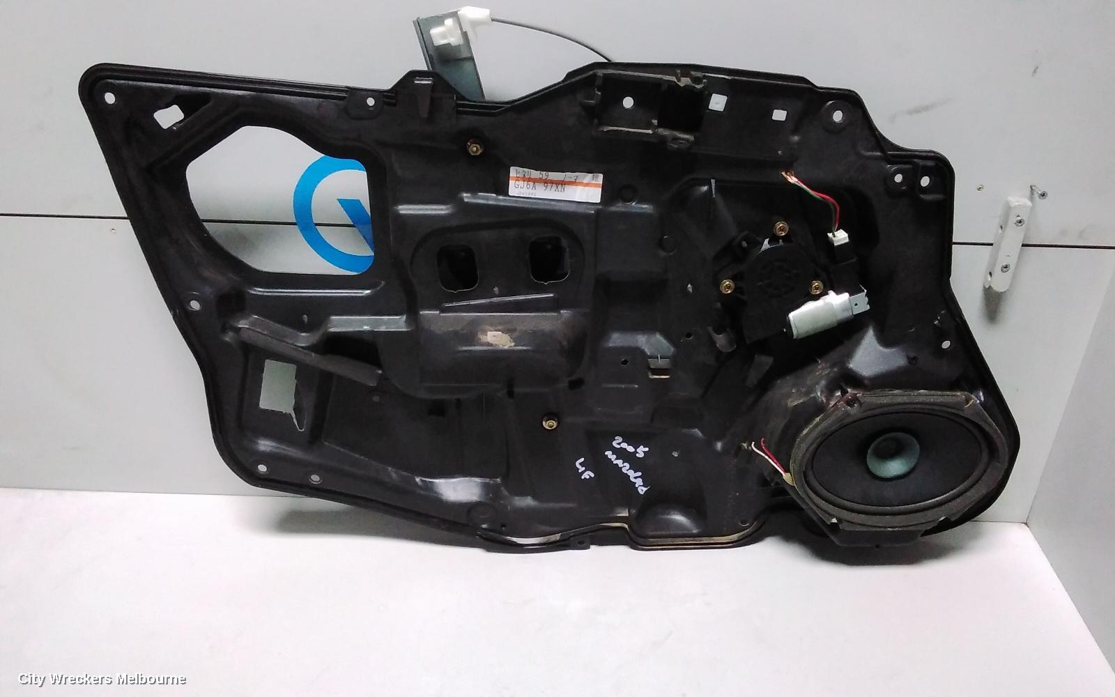 MAZDA 6 LEFT FRONT WINDOW REG/MOTOR, GG/GY, POWER, 09/2002 - 01/2008 - Image 2