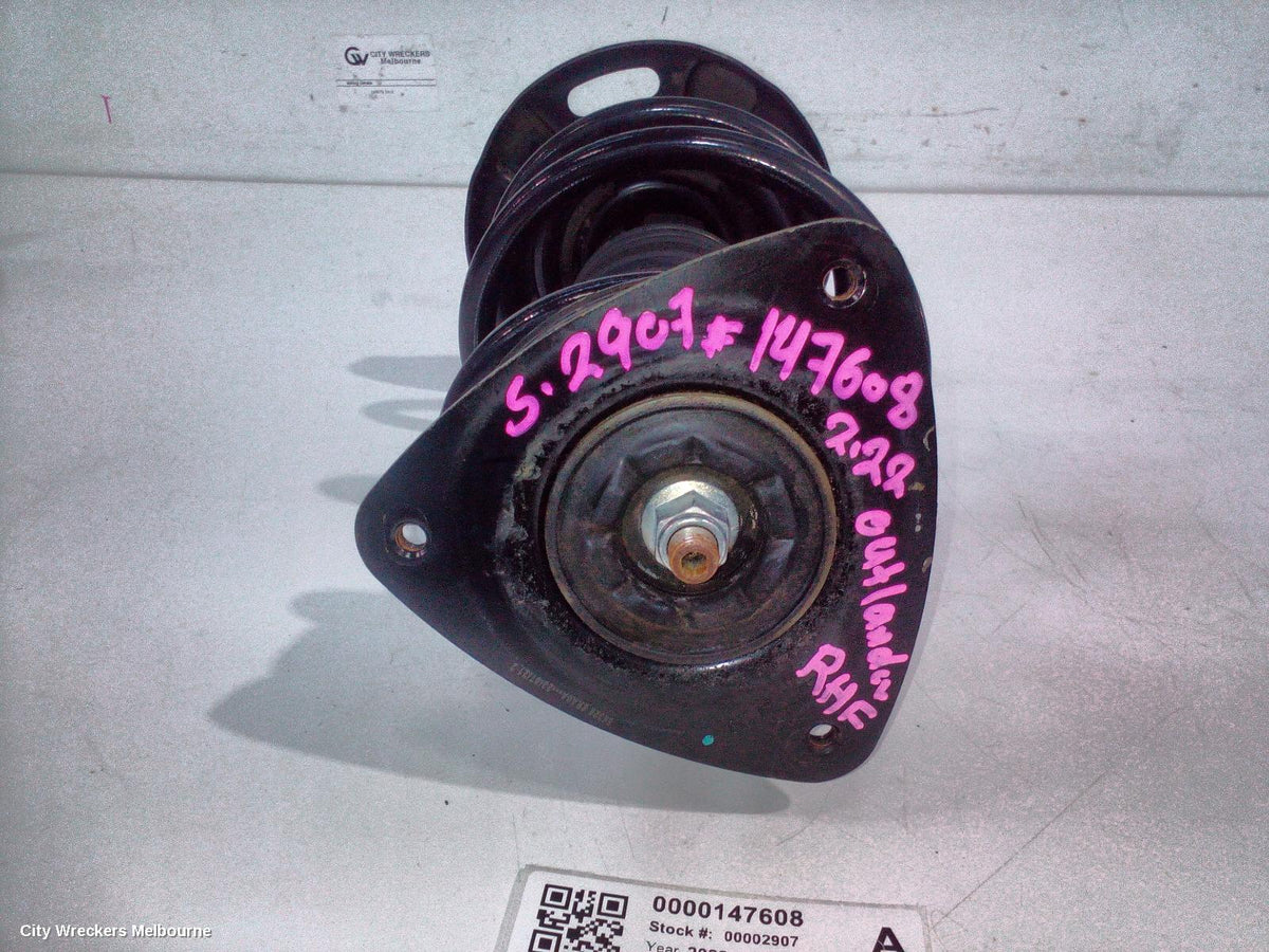 MITSUBISHI OUTLANDER RIGHT FRONT STRUT, PETROL, 2.5, ZM, 08/2021 ONWARDS - Image 1