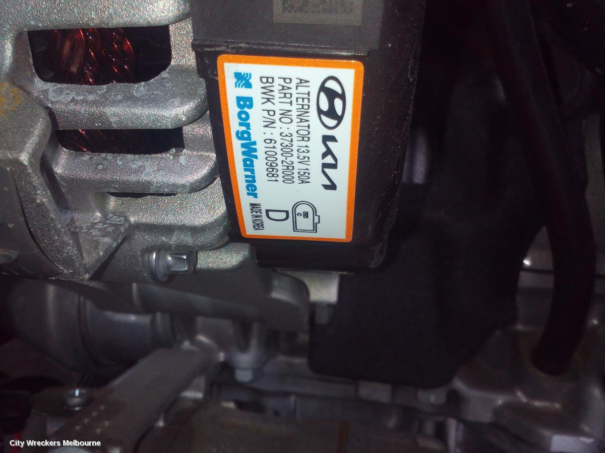 KIA SORENTO ALTERNATOR, DIESEL, 2.2, D4HE CODE, TURBO, MQ4, 02/2020 ONWARDS - Image 2