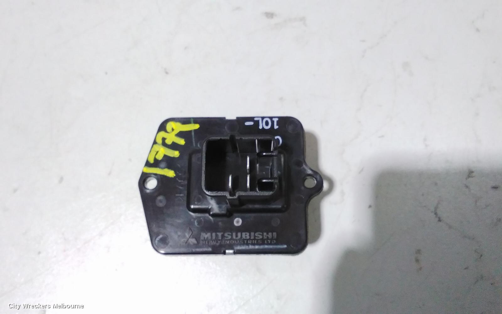 MITSUBISHI ASX, 05/2010 ONWARDS, HEATER FAN RESISTOR: 79522 - Image 1