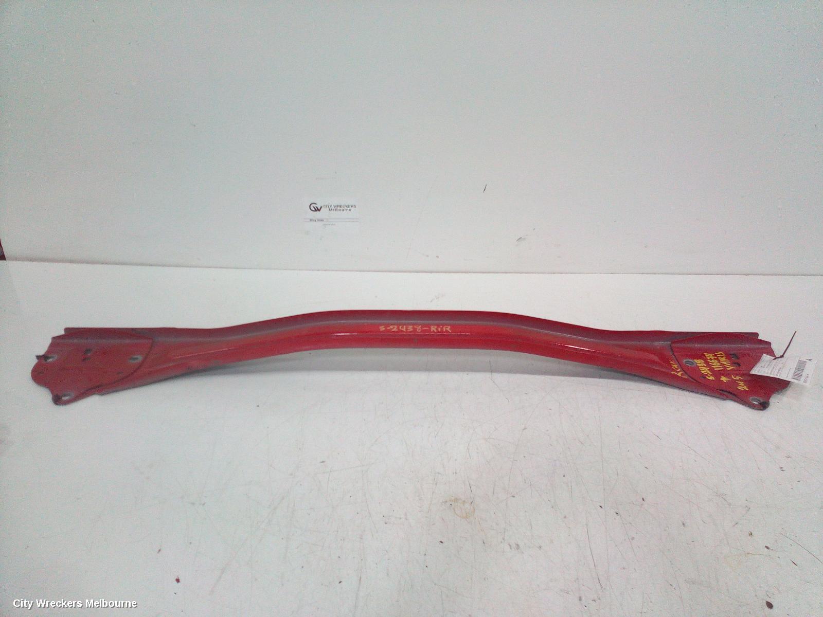 TOYOTA YARIS R/BAR BRACKET/REINFO, MAIN REINFORCEMENT, NCP13#, HATCH, 08/2011 - 12/2019 - Image 2