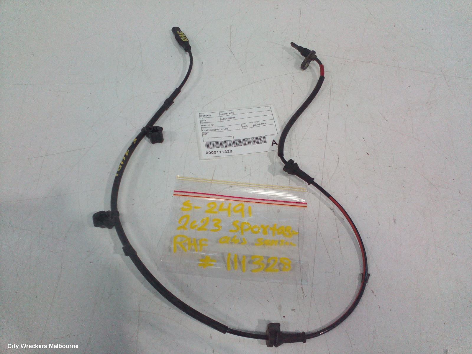 KIA SPORTAGE ABS SENSOR, NQ5, RH FRONT, 09/2021 ONWARDS - Image 2