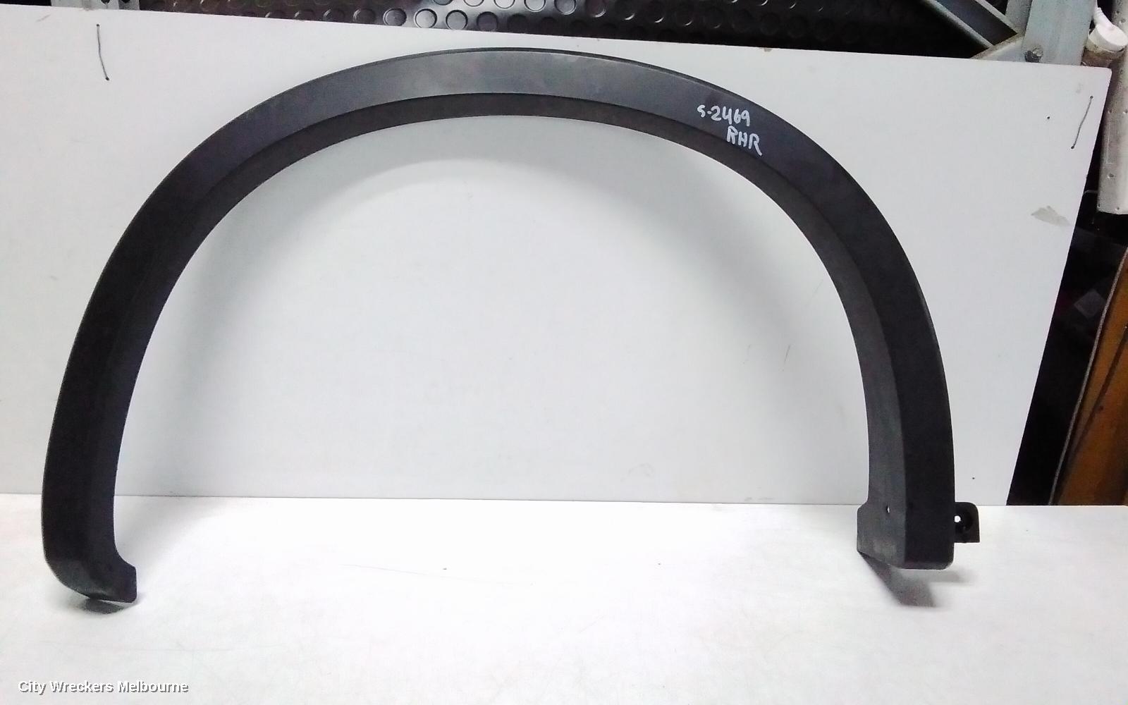 MITSUBISHI OUTLANDER WHEEL ARCH FLARE, ZM, RH REAR, 08/2021 ONWARDS - Image 1
