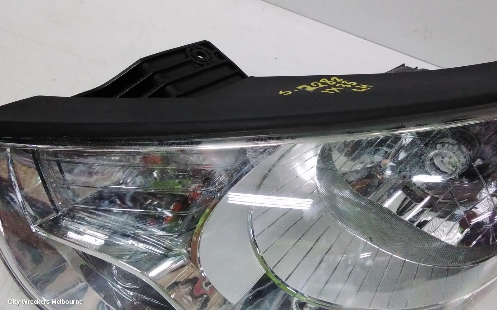 HYUNDAI IX35 LEFT HEADLAMP, LM SERIES, KOREAN BUILT (VIN KMHJ), 11/2009 - 09/2013 - Image 3