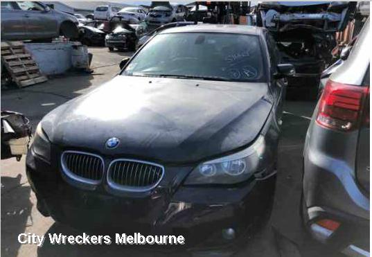 BMW 5 SERIES GRILLE, MAIN GRILLE (RH SIDE), E60, CHROME, 10/2003 - 04/2010 - Image 3