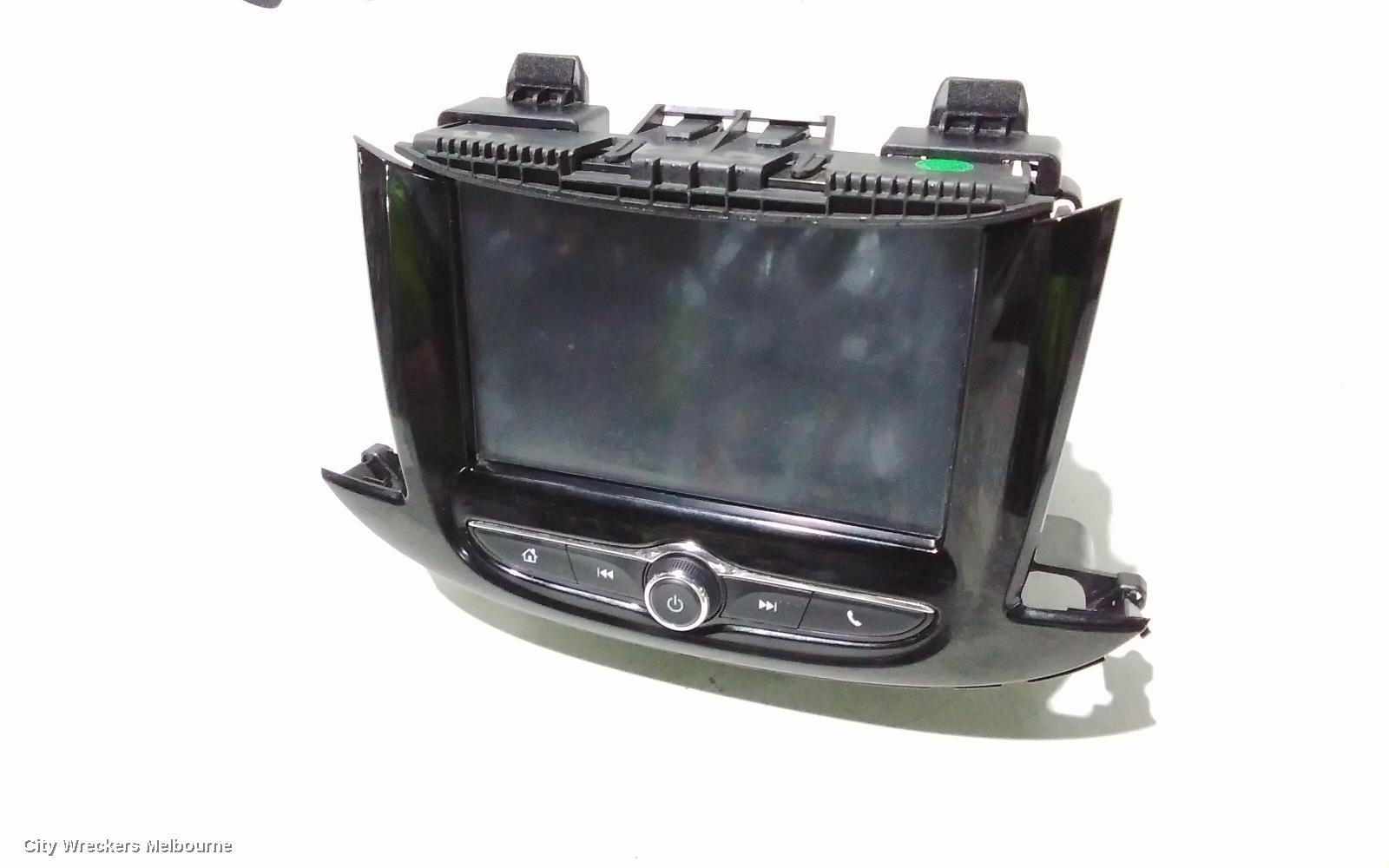 HOLDEN TRAX RADIO/CD/DVD/SAT/TV, TOUCHSCREEN UNIT, TJ SERIES, LATE TYPE, 10/2016 - 12/2020 - Image 2