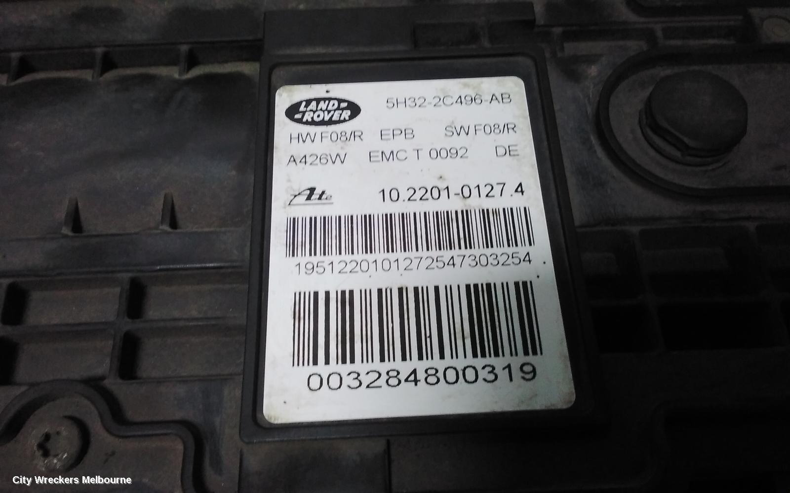 LAND ROVER RANGEROVER SPORT HANDBRAKE ACTUATOR, L320, 08/2005 - 05/2013 - Image 2