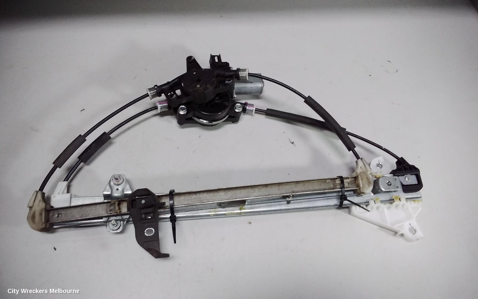 MAZDA 2 RIGHT FRONT WINDOW REG/MOTOR, DJ/DL, 10/2014 ONWARDS - Image 1