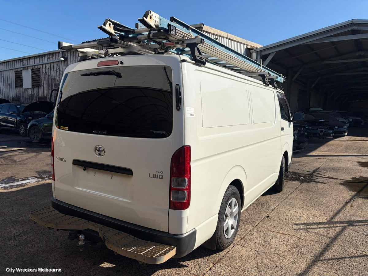TOYOTA HIACE, TRH/KDH 03/2005 - 04/2019, SHELVING !! - Image 3