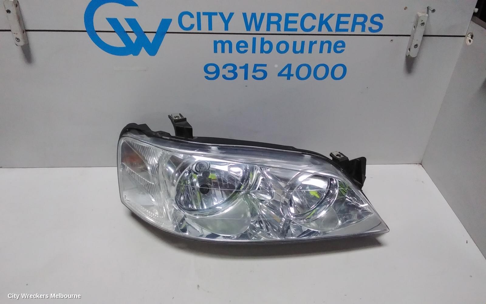 FORD FALCON RIGHT HEADLAMP, BA-BF1, SR/XL/XLS/FAIRMONT GHIA/RTV, 10/2002 - 08/2006 - Image 1