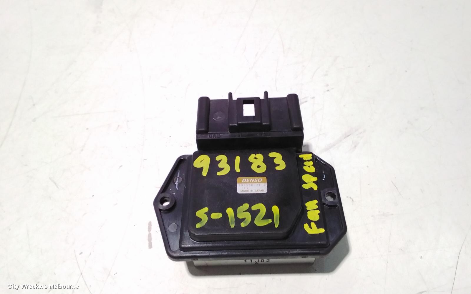 MITSUBISHI PAJERO FAN SPEED RESISTOR, NS-NX, 11/2006 ONWARDS - Image 1