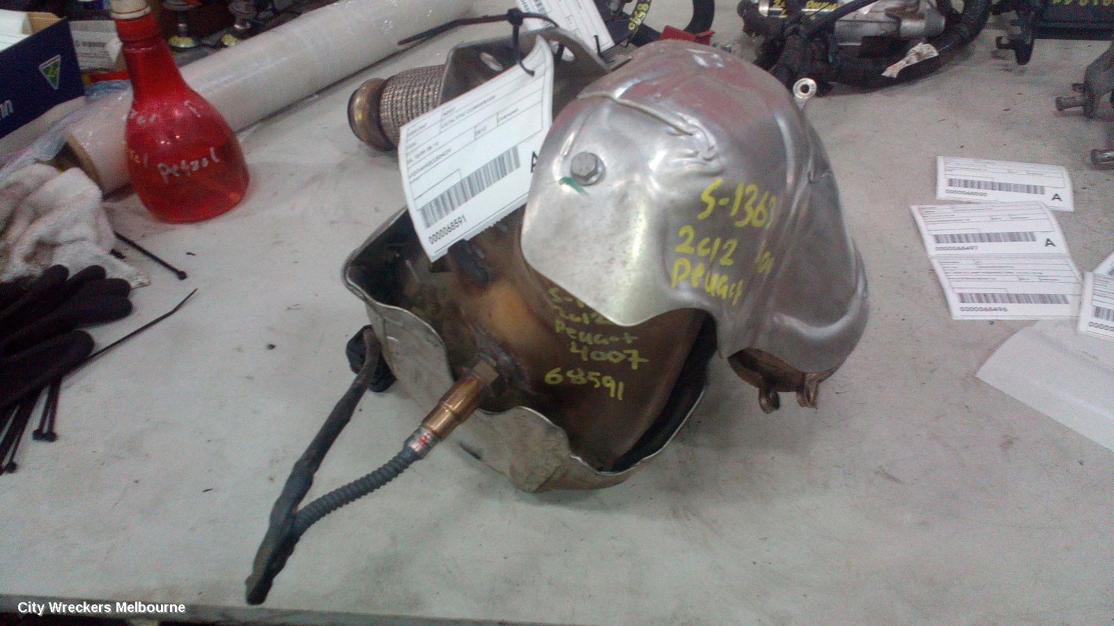 PEUGEOT 4007 CATALYTIC CONVERTER, GS, 10/2009 - 08/2013 - Image 2