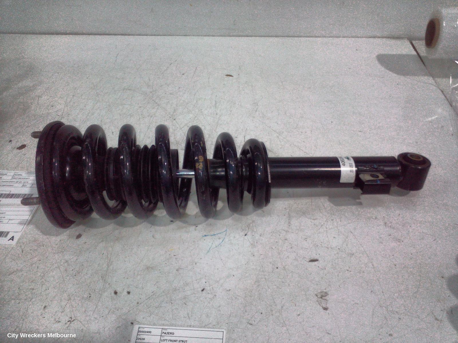 MITSUBISHI PAJERO LEFT FRONT STRUT, PAJERO SPORT, QE-QF, 10/2015 ONWARDS - Image 2