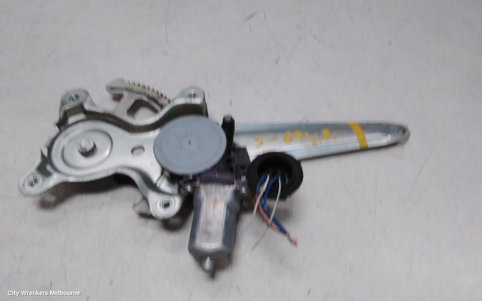 TOYOTA PRADO LEFT REAR WND REG/MOTOR, 120 SERIES, POWER, 02/2003 - 10/2009 - Image 2