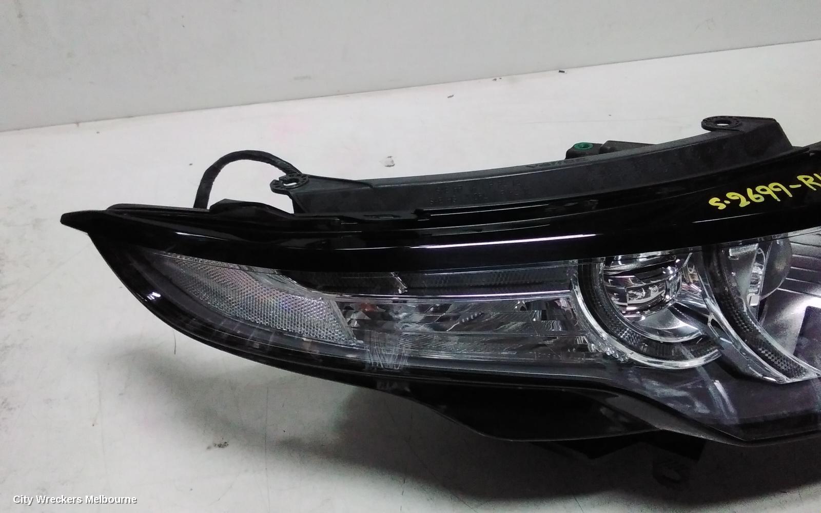 LAND ROVER RANGEROVER EVOQUE RIGHT HEADLAMP, L538, XENON, NON ADAPTIVE TYPE, 11/2011 - 01/2019 - Image 3