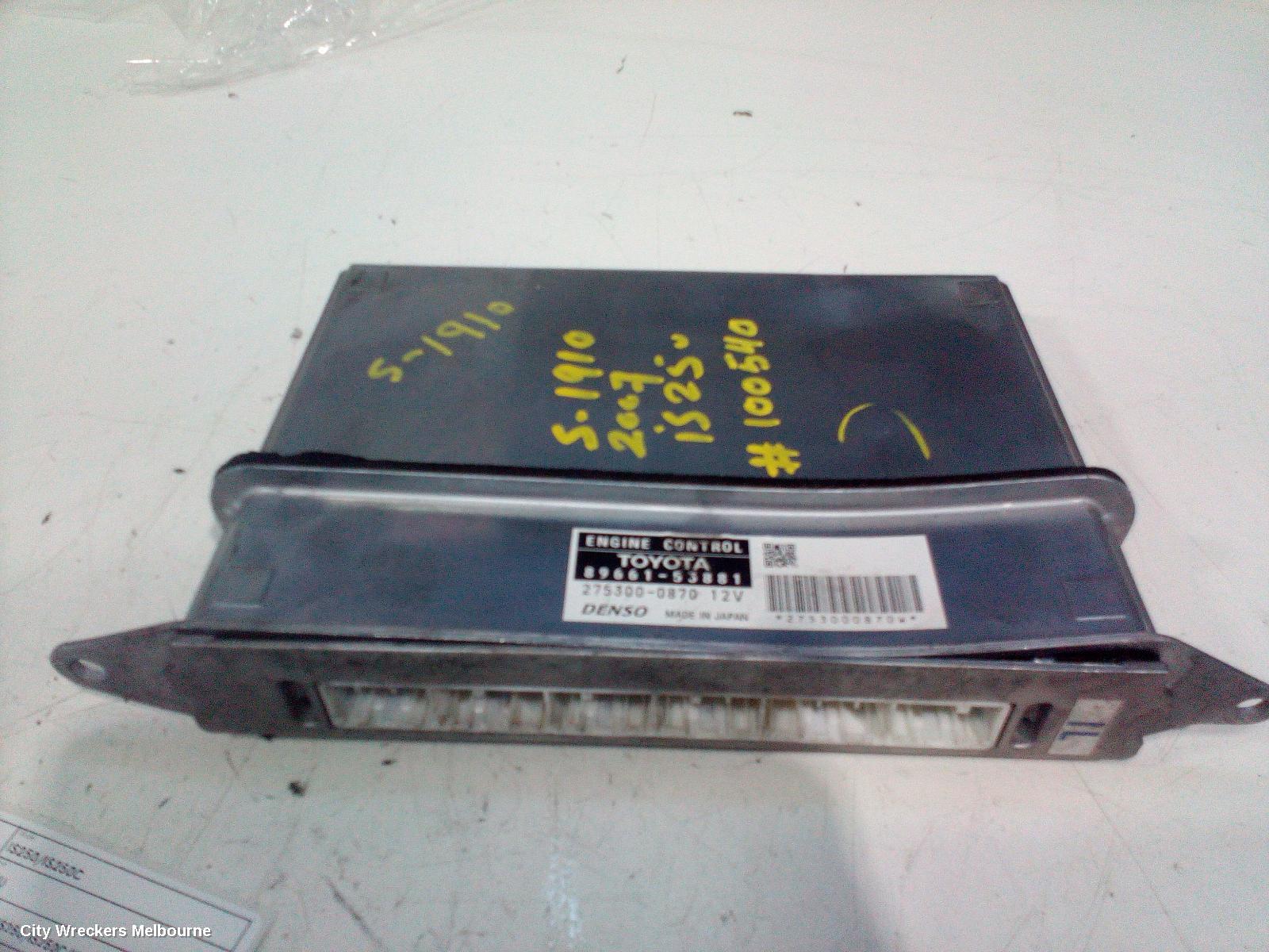 LEXUS IS250/IS250C ECU, ENGINE ECU, AUTO T/M, IS250/IS250C/IS350/ISF, ECU ONLY, P/N 8966153881, GSE20R/GSE21R/USE20R, 11/2005 - 12/2014 - Image 3