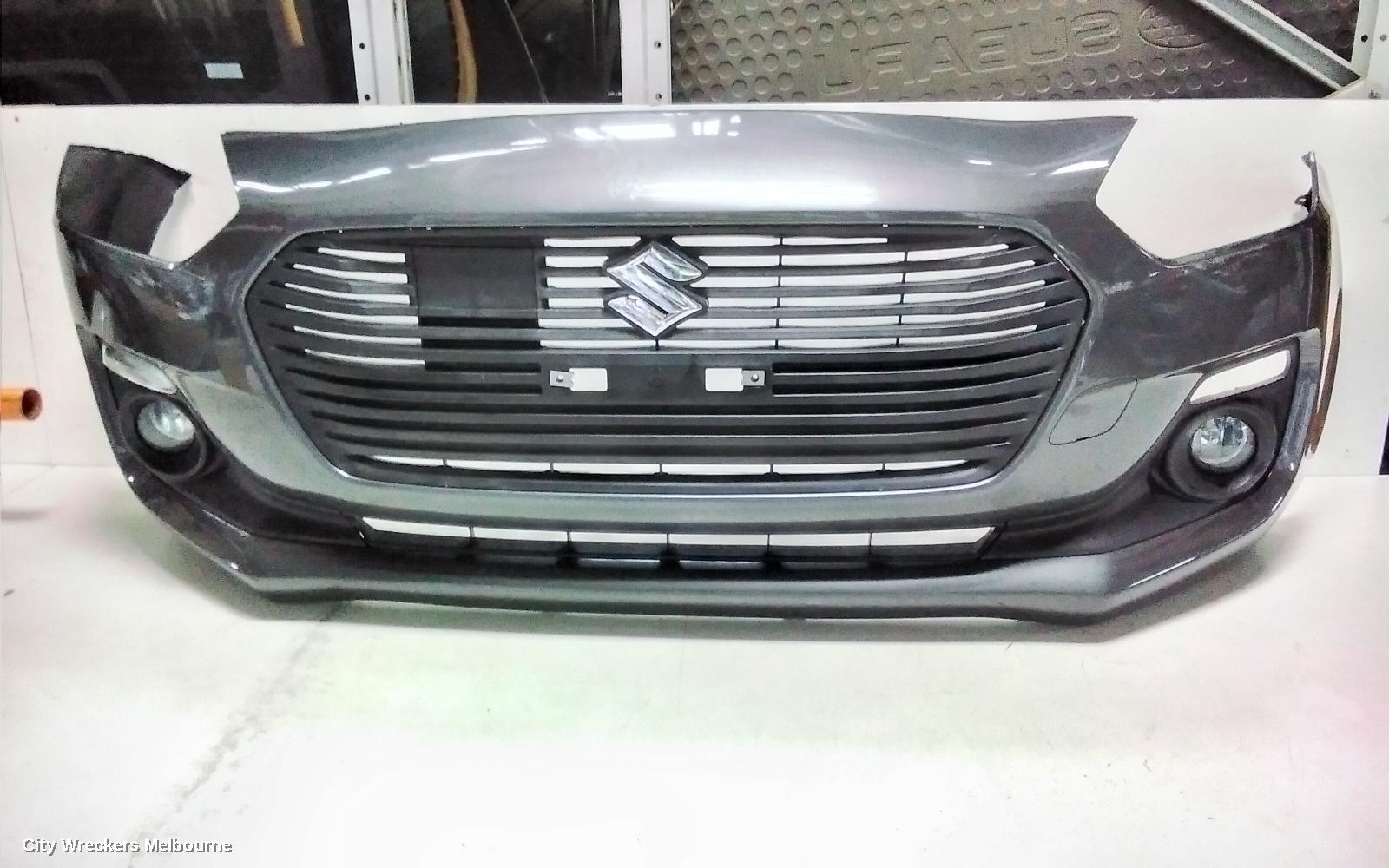 SUZUKI SWIFT FRONT BUMPER, AZ, BUMPER BAR, NON PARK SENSOR TYPE, GL/GL NAV/GLX/100 YEAR ANNIVERSARY, 04/2017 - 11/2023 - Image 1