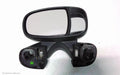 RENAULT TRAFIC RIGHT DOOR MIRROR, X82, BLACK, 01/2015 - 12/2021 - Image 1