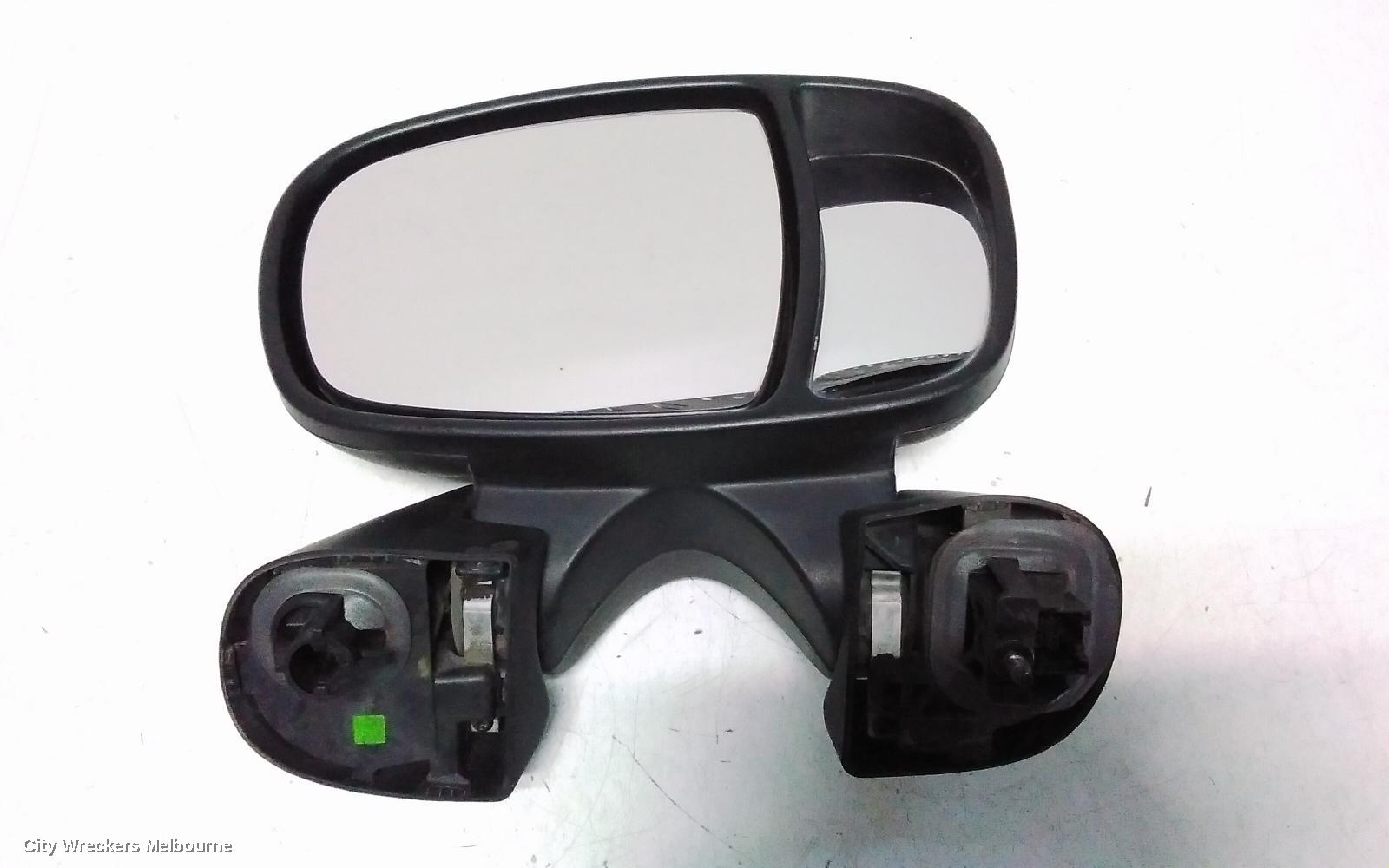 RENAULT TRAFIC RIGHT DOOR MIRROR, X82, BLACK, 01/2015 - 12/2021 - Image 1