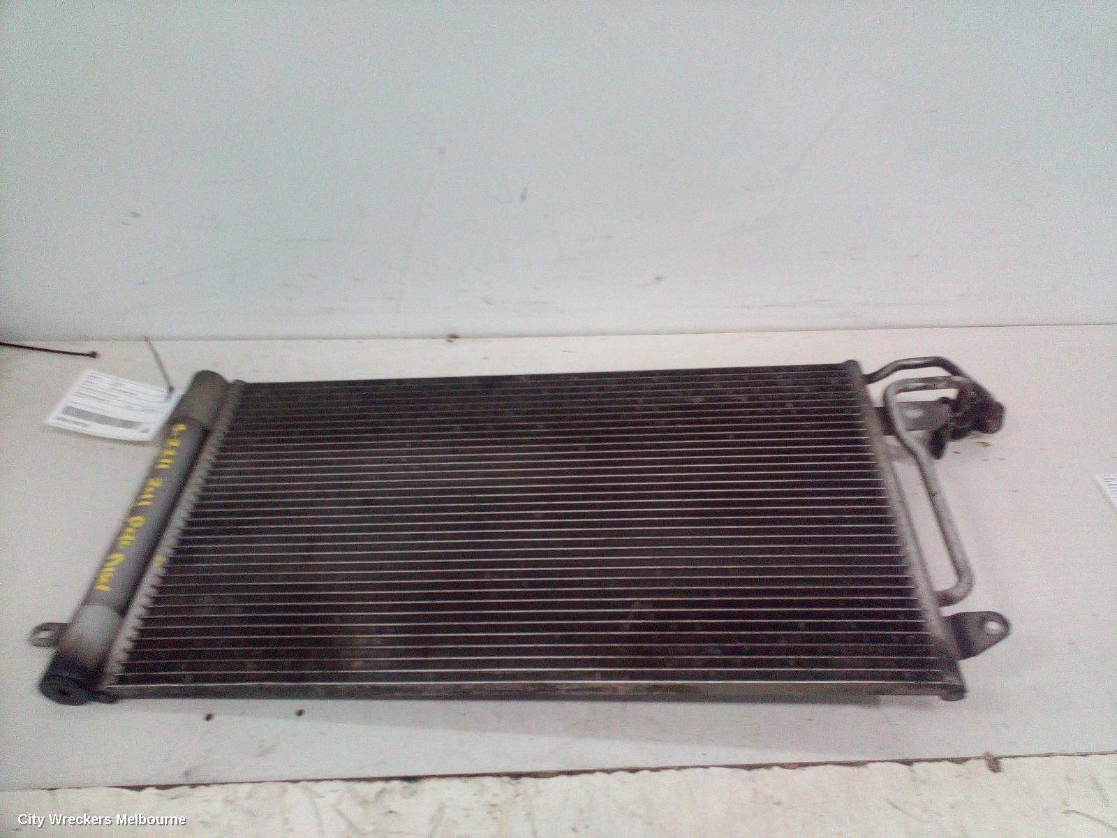 VOLKSWAGEN POLO A/C CONDENSER, 6R, NON GTI, 05/2010 - 09/2017 - Image 1