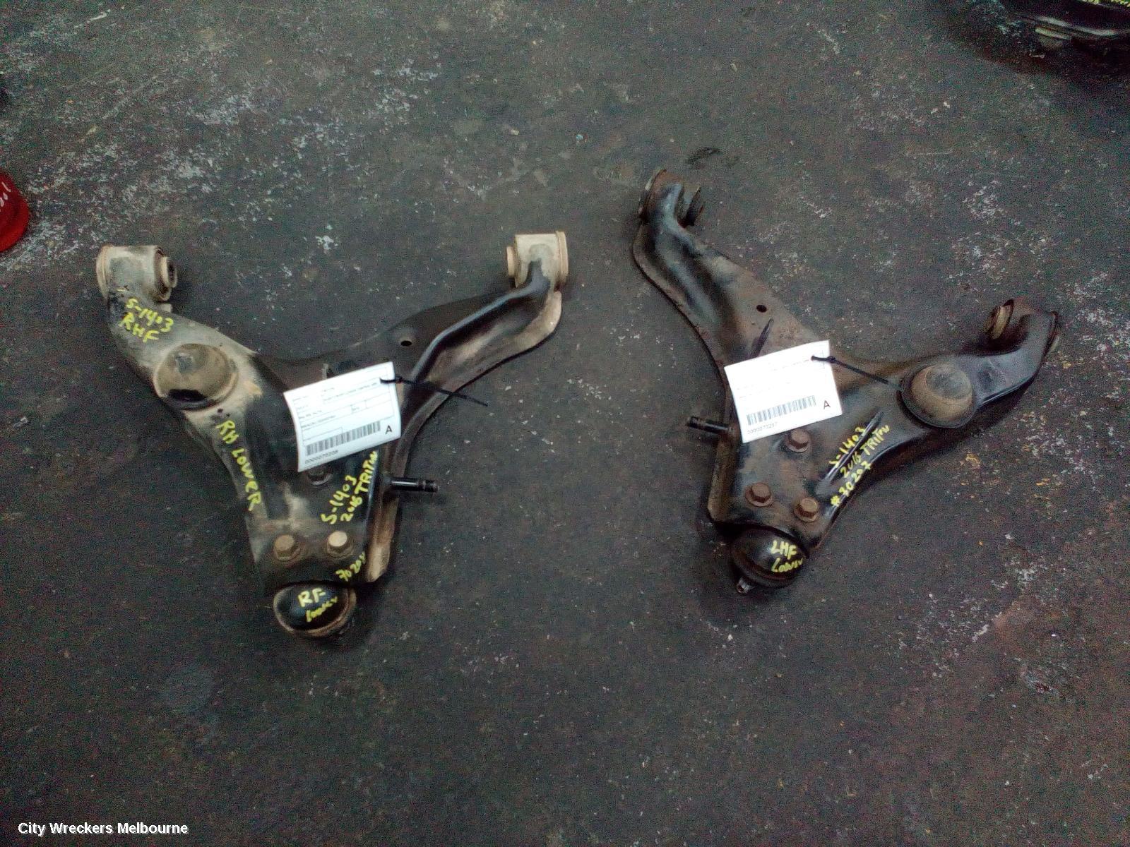 MITSUBISHI TRITON RIGHT FRONT LOWER CONTROL ARM, MQ-MR, 03/2015 - 10/2023 - Image 3