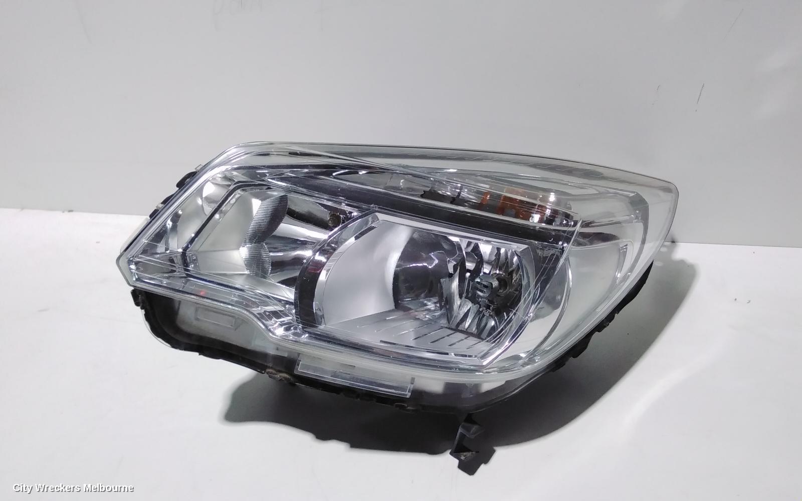 HOLDEN COLORADO LEFT HEADLAMP, RG/RG 7, HALOGEN TYPE, 01/2012 - 06/2016 - Image 2