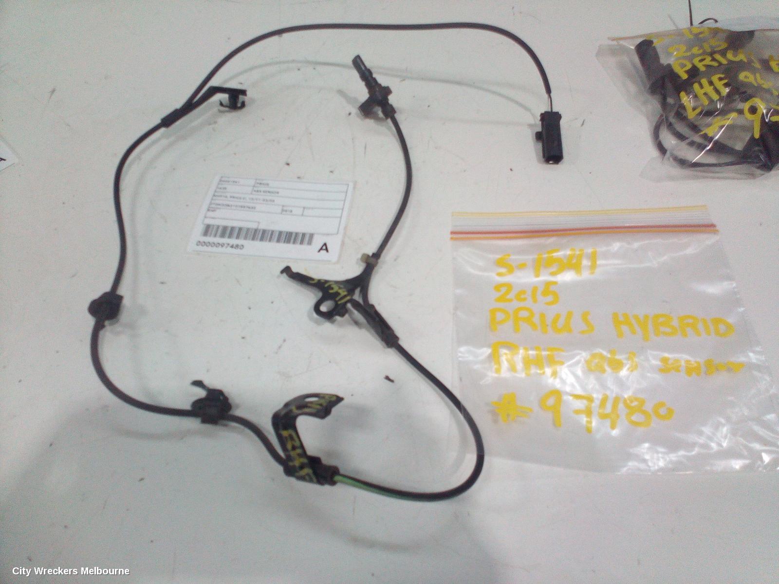 TOYOTA PRIUS ABS SENSOR, NHP10, RH FRONT, PRIUS C, 12/2011 - 03/2020 - Image 3