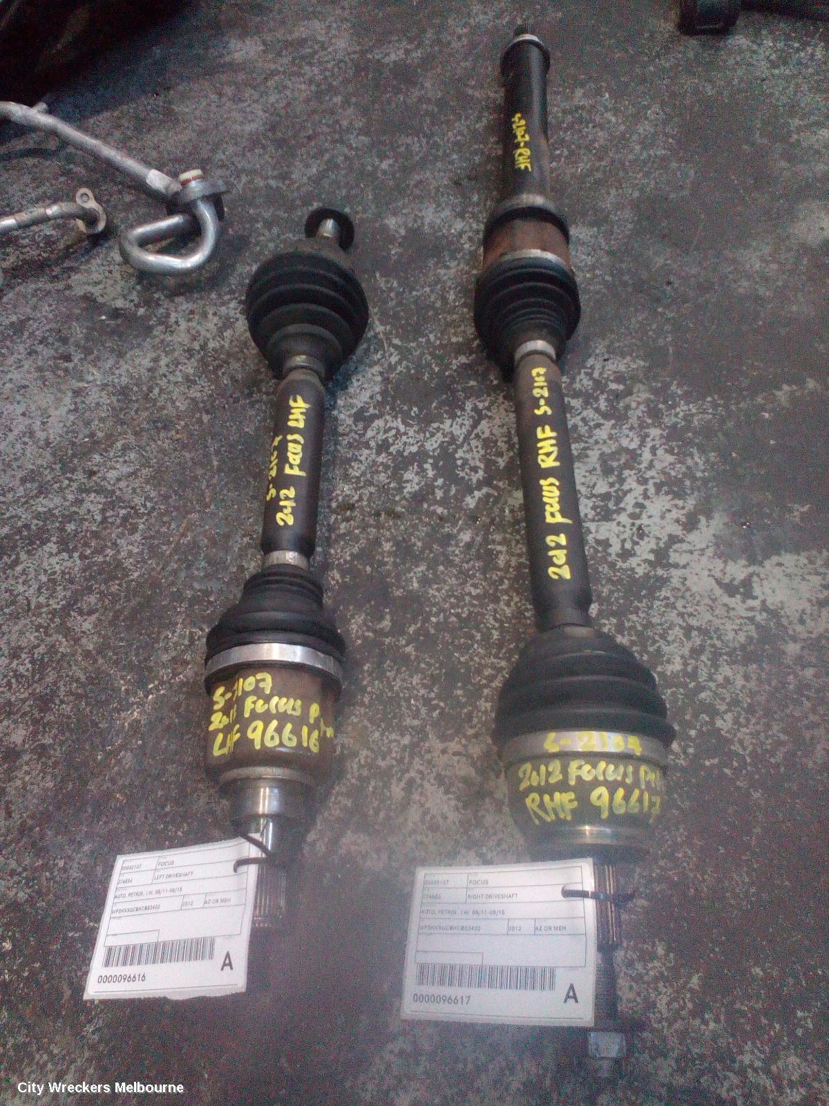 FORD FOCUS LEFT DRIVESHAFT, AUTO, PETROL, LW, 05/2011 - 08/2015 - Image 2