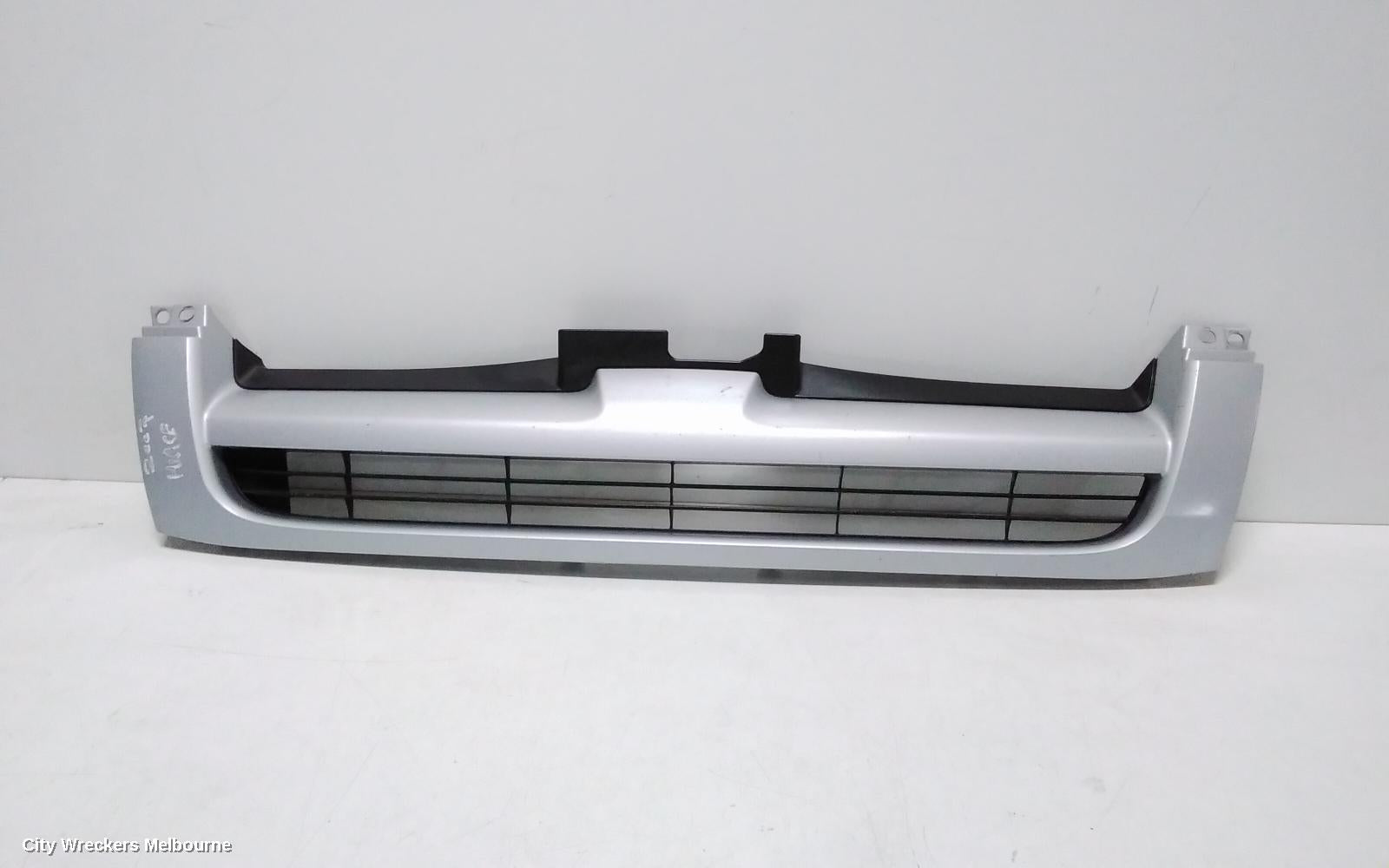 TOYOTA HIACE GRILLE, RADIATOR GRILLE, TRH/KDH, LWB/SWB TYPE, 10/2007 - 08/2010 - Image 1