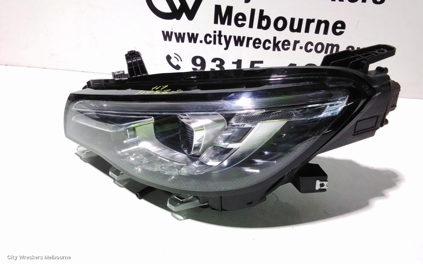MG HS LEFT HEADLAMP, SAS23, LED TYPE, 09/2019 ONWARDS - Image 2