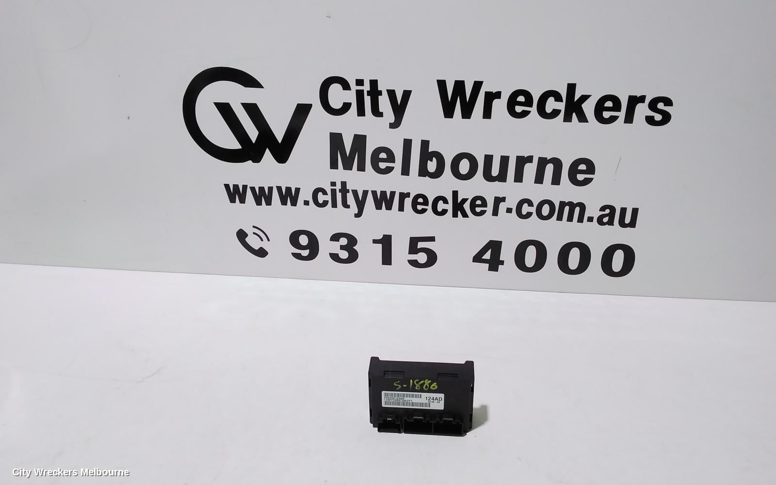 JEEP GRANDCHEROKEE ECU, TRANSFER CASE ECU, WK, 04/2013 - 02/2022 - Image 1