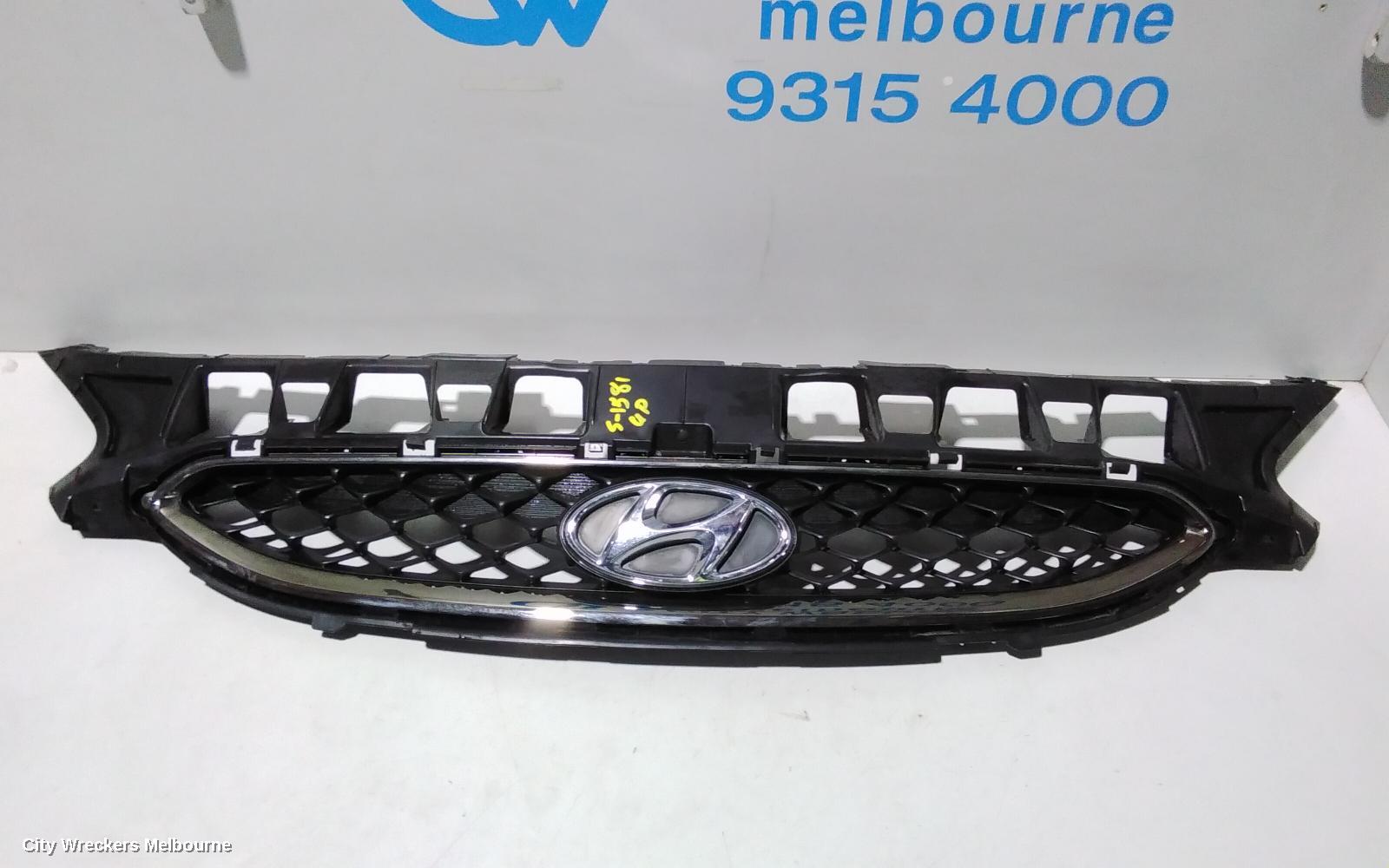 HYUNDAI ILOAD/IMAX GRILLE, RADIATOR GRILLE, TQ, PRIMED, IMAX, 11/2007 - 08/2015 - Image 3