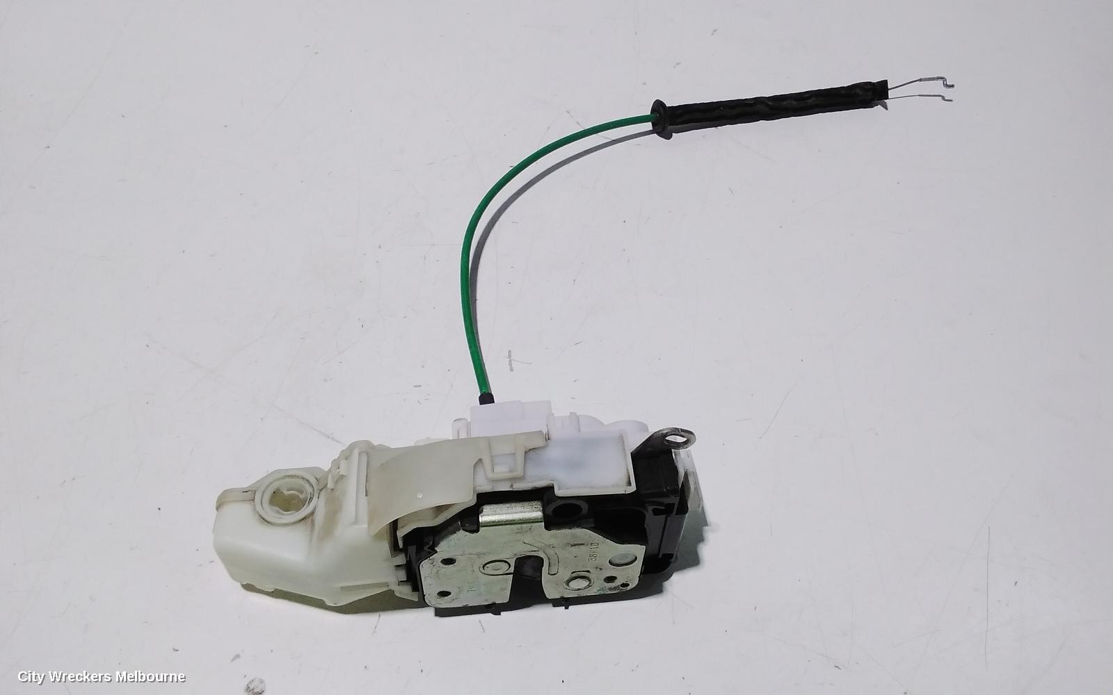 ALFA ROMEO 159 DOOR/BOOT/GATE LOCK, RIGHT FRONT DOOR LOCK, 02/2009 - 12/2011 - Image 3