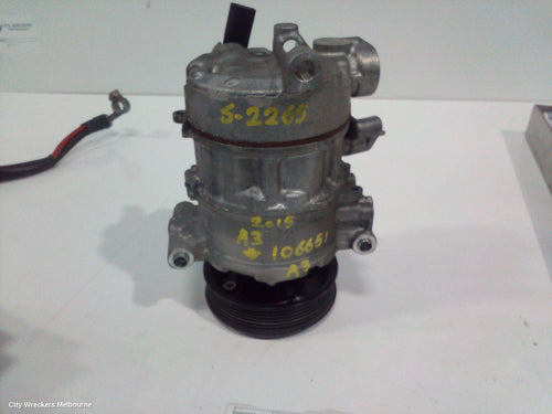 AUDI A3 A/C COMPRESSOR, 8V, PETROL, A3/S3, 05/2013 - 10/2020 - Image 1
